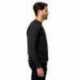 US Blanks US2211G Unisex Heavyweight Loop Terry Triblend Long-Sleeve Crew