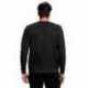 US Blanks US2211G Unisex Heavyweight Loop Terry Triblend Long-Sleeve Crew