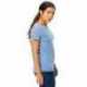 US Blanks US222 Ladies Short-Sleeve Triblend Crew