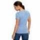 US Blanks US222 Ladies Short-Sleeve Triblend Crew