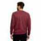 US Blanks US2211G Unisex Heavyweight Loop Terry Triblend Long-Sleeve Crew