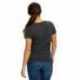 US Blanks US222 Ladies Short-Sleeve Triblend Crew