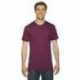 American Apparel TR401US Unisex Triblend USA Made Short-Sleeve Track T-Shirt