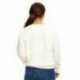 US Blanks US238 Ladies Raglan Pullover Long Sleeve Crewneck Sweatshirt