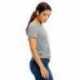 US Blanks US222 Ladies Short-Sleeve Triblend Crew