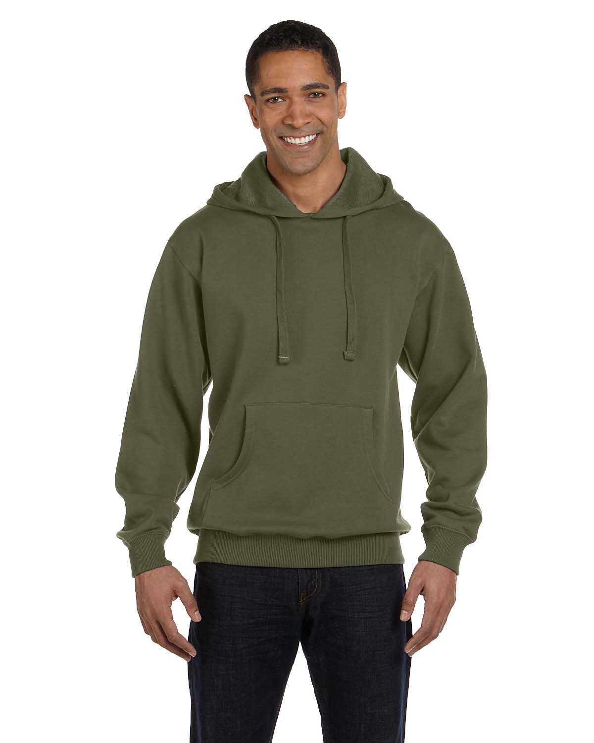 econscious EC5500 Adult 9 oz. Organic/Recycled Pullover Hood ...