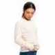 US Blanks US238 Ladies Raglan Pullover Long Sleeve Crewneck Sweatshirt