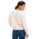US Blanks US238 Ladies Raglan Pullover Long Sleeve Crewneck Sweatshirt