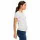 US Blanks US222 Ladies Short-Sleeve Triblend Crew