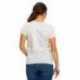 US Blanks US222 Ladies Short-Sleeve Triblend Crew