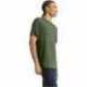 American Apparel TR401 Unisex Triblend Short-Sleeve Track T-Shirt
