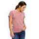 US Blanks US222 Ladies Short-Sleeve Triblend Crew