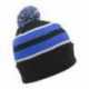 Pacific Headwear 641K Knit Fold-Over Pom-Pom Beanie
