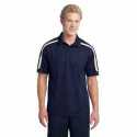 Sport-Tek ST658 Tricolor Shoulder Micropique Sport-Wick Polo