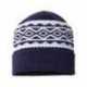 CAP AMERICA RKD12 USA- Made Diamond Cuffed Beanie