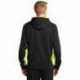 Sport-Tek ST235 Sport-Wick Fleece Colorblock Hooded Pullover
