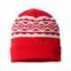 CAP AMERICA RKD12 USA- Made Diamond Cuffed Beanie