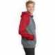 Sport-Tek ST267 Raglan Colorblock Pullover Hooded Sweatshirt
