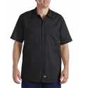 Dickies LS307 6 oz. Industrial Short-Sleeve Cotton Work Shirt