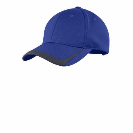Sport-Tek STC24 Pique Colorblock Cap