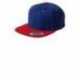 Sport-Tek STC19 Flat Bill Snapback Cap