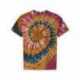 Dyenomite 200MS Multi-Color Spiral Tie-Dyed T-Shirt