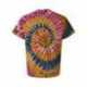 Dyenomite 200MS Multi-Color Spiral Tie-Dyed T-Shirt
