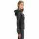 J America JA8912 Ladies Zen Pullover Fleece Hooded Sweatshirt
