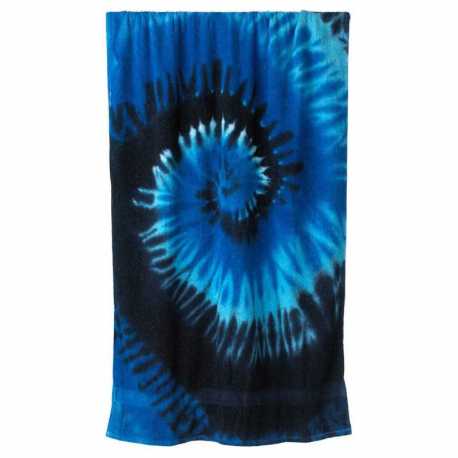 Tie-Dye CD7000 Beach Towel
