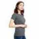 US Blanks US100R Ladies Short-Sleeve Recover Yarn Crewneck