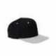 Yupoong 6089 Adult Structured Flat Visor Classic Snapback Cap