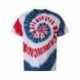 Dyenomite 200MS Multi-Color Spiral Tie-Dyed T-Shirt