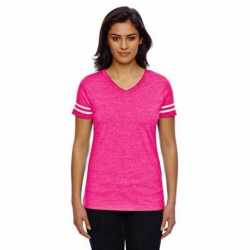 LAT 3537 Ladies Football T-Shirt
