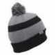 Pacific Headwear 641K Knit Fold-Over Pom-Pom Beanie