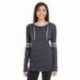 Holloway 229390 Ladies Hooded Low Key Pullover