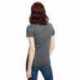 US Blanks US100R Ladies Short-Sleeve Recover Yarn Crewneck