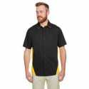 A4 N3143 Adult Tek 2-Button Henley Jersey