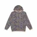 LAT 6996 Adult Statement Fleece Pullover Hoodie