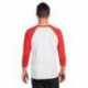 Next Level Apparel 6051 Unisex Triblend Three-Quarter Sleeve Raglan