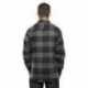 Burnside B8210 Men's Plaid Flannel Shirt