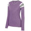 Augusta Sportswear 3012 Ladies' Long-Sleeve Fanatic T-Shirt