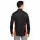 Harriton M786 Men's Flash Snag Protection Plus IL Colorblock Quarter-Zip