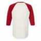 Tultex 245 Fine Jersey Raglan T-Shirt