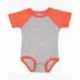 Rabbit Skins RS4430 Infant Baseball Bodysuit