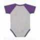 Rabbit Skins RS4430 Infant Baseball Bodysuit