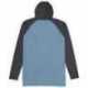 LAT 6917 Men's Hooded Raglan Long Sleeve Fine Jersey T-Shirt