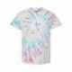 Dyenomite 200MS Multi-Color Spiral Tie-Dyed T-Shirt