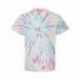 Dyenomite 200MS Multi-Color Spiral Tie-Dyed T-Shirt