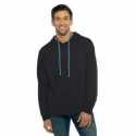 Hanes 498V Men's 4.5 oz., 100% Ringspun Cotton nano-T V-Neck T-Shirt