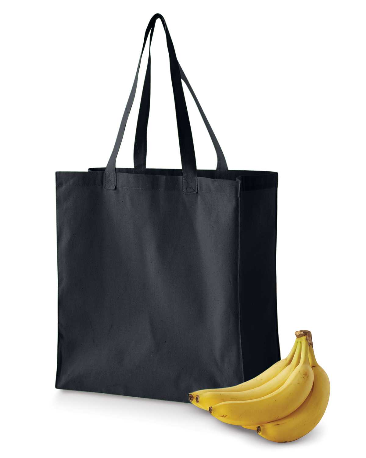 BAGedge BE055 6 oz. Canvas Grocery Tote | ApparelChoice.com